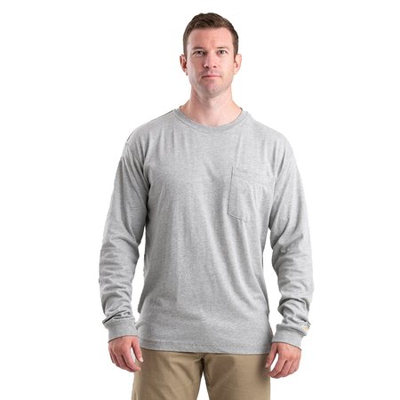 BERNE Performance Long Sleeve Pocket T-Shirt BSM40