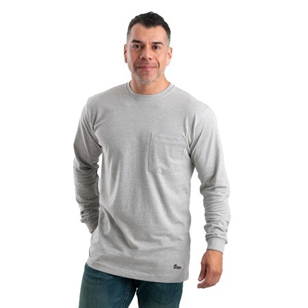 BERNE Heavyweight Long Sleeve Pocket T-Shirt BSM46