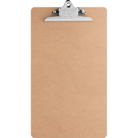 BUSINESS SOURCE Clipboard, Standard, 9X15.5 1 Ea 28554