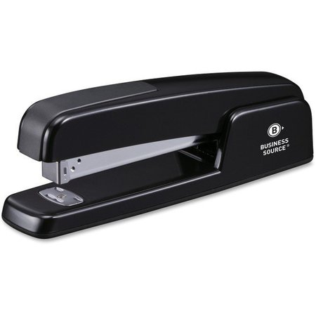 BUSINESS SOURCE Stapler, Desk, Full, Diecst, Black 41877