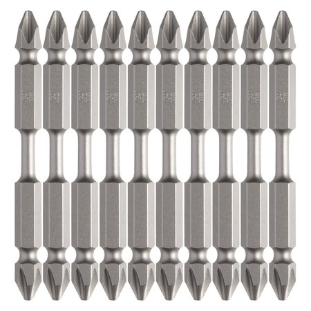 VESSEL Double-Emded Torsion Bit1/4" Hex , PK10 BT43PP275X