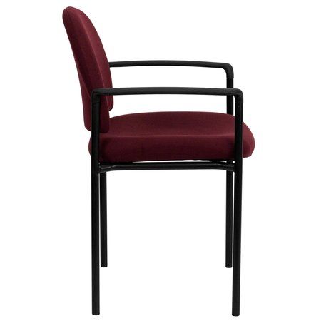 Flash Furniture Burgundy Fabric Stack Chair BT-516-1-BY-GG
