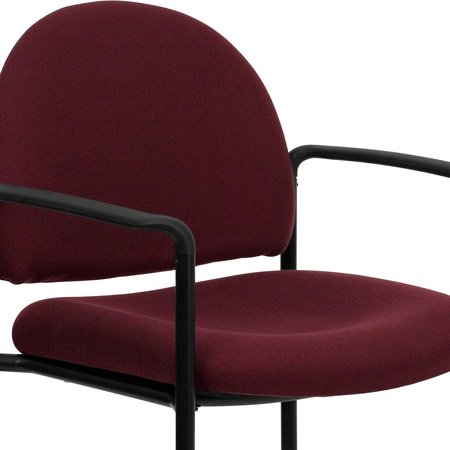 Flash Furniture Burgundy Fabric Stack Chair BT-516-1-BY-GG