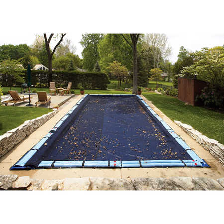 Blue Wave Products Rectangular Leaf Net InGround Pool Cover, Width: 264" BWC562