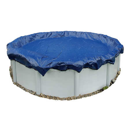 Blue Wave Products Gold 15 Yr 24 ft. Round Above Ground Pool W BWC908