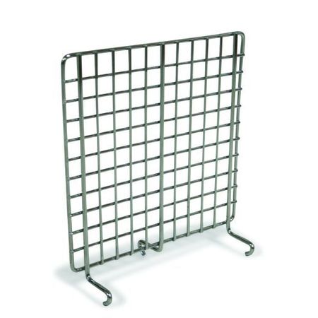 SMARTCELL Basket Divider, Chrome Plus, 12x6 H126DV