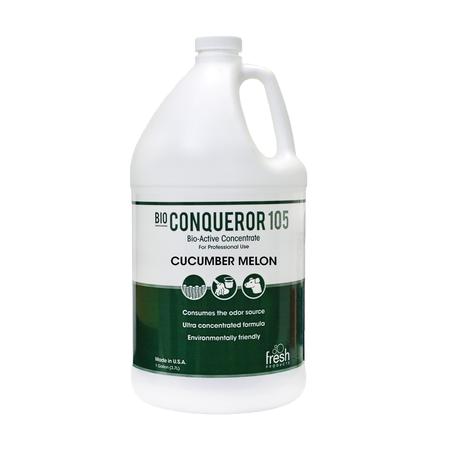 BIO CONQUEROR 105 Liq, Enzymtic Concentrate, Cucmbr Mln, PK4 105G