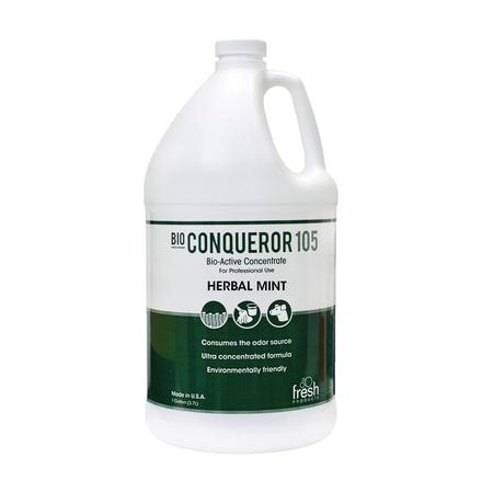 BIO CONQUEROR 105 Liq, Enzymatic Concentrate, Hrbl Mint, PK4 105G