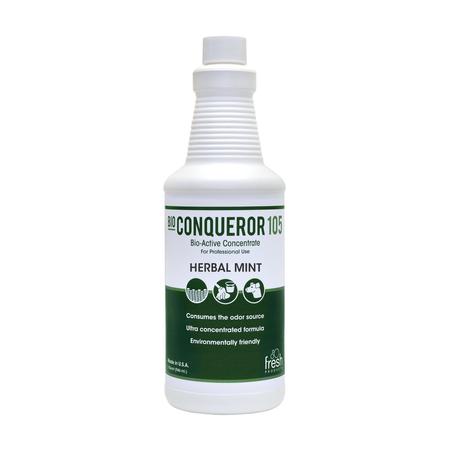 BIO CONQUEROR 105 Liq, Enzymatic Concentrate, Hrbl Mint, PK12 105Q