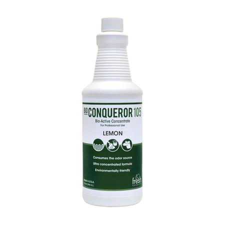 BIO CONQUEROR 105 Liquid, Enzymatic Concentrate, Lmn, PK12 105Q