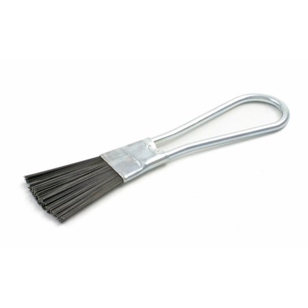 BRUSH RESEARCH MANUFACTURING B200 Chip Removal Brush, Carbon Steel, 1-14 With 5-1/2" OAL, 1-1/2" Trim, Loop Handle B200