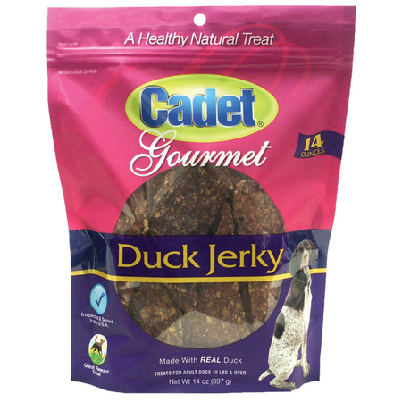 CADET Prem Gourmet Duck Jerky 14oz. C01304-6
