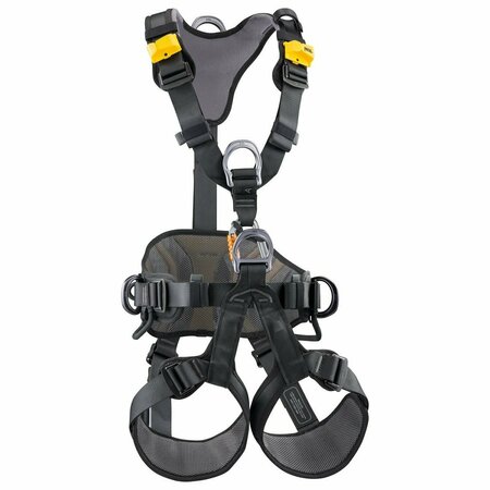 PETZL Full Body Harness, Crossover Style, 0 C071CA00