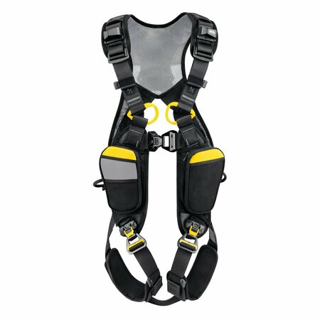 PETZL Fall Arrest Harness, Size 0 C073FA00