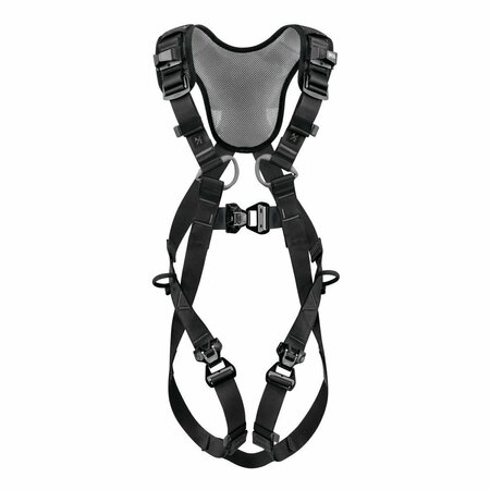 PETZL Full Body Harness, Size 1, Black C073IA00