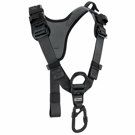 PETZL TOP chest harness black, one size C081AA01