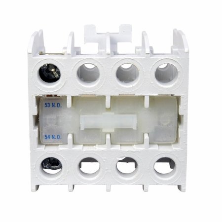 EATON CUTLER-HAMMER Contactor, 2N/O 2N/C Top Mnt Aux Contact C320KGT15