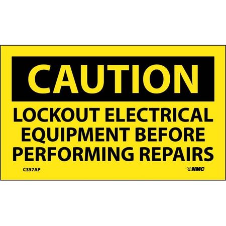 NMC Lockout Electrical Equipment Before Perf C357AP