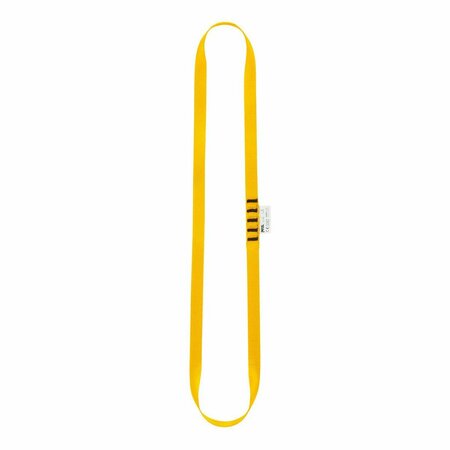 Petzl Sewn Webbing Sling, 23 3/5 in, Yellow C40A 60