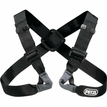 PETZL Adjustable Chest Harness for Sit Harness C60