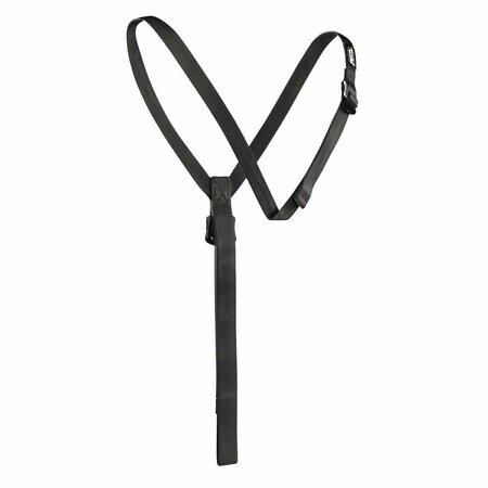 PETZL Shoulder Straps, Nylon, Black C74A