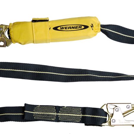 WERNER SoftCoil Arc Flash Lanyard (Snaphooks) C811100