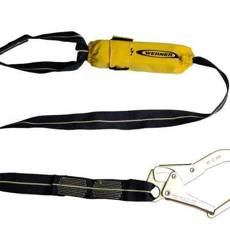 WERNER SoftCoil Arc Flash Lanyard C813200