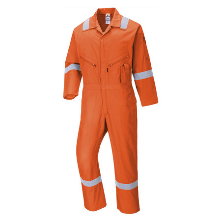 PORTWEST Iona Cotton Coverall, Med C814