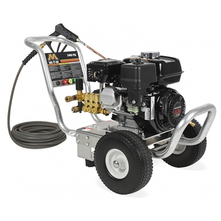 MI-T-M Gas Pressure Washer, 196cc, 2700 psi, Pu CA-2703-1MMH