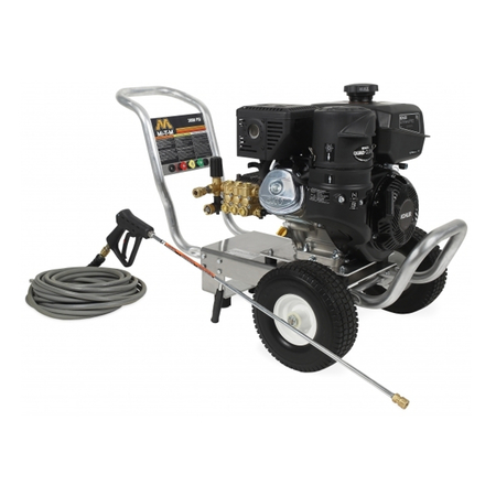 MI-T-M Gas Pressure Washer, 277cc, 3000 psi, AR CA-3003-1MAK