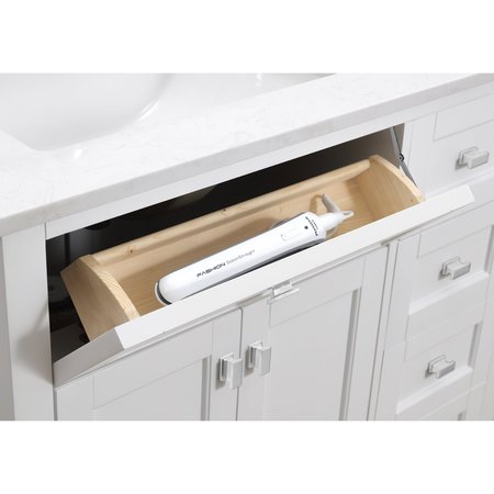 Cahaba Juniper 36" Vanity White, Cultured Ma CA101010