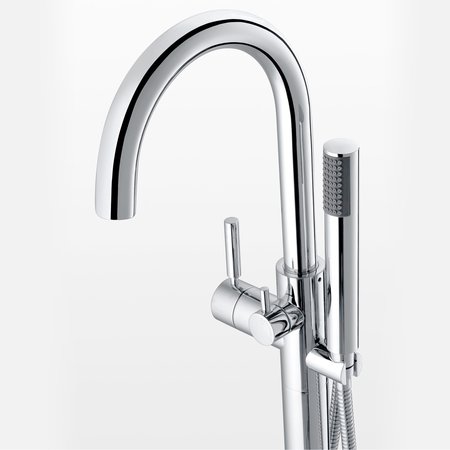 Cahaba Cayl1-Handle Freestanding Tub Faucet wit CA631001