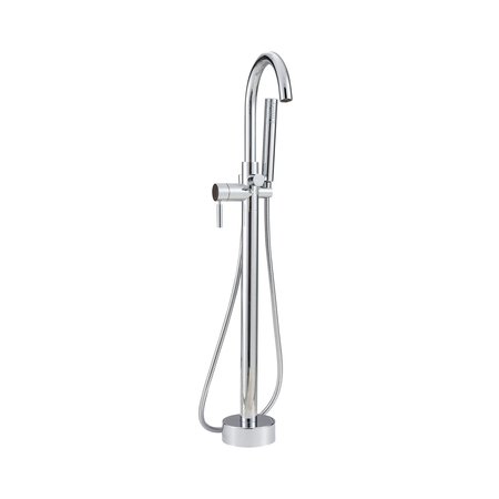 CAHABA Cayl1-Handle Freestanding Tub Faucet wit CA631001