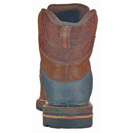 Hoss Boot Co Hoss Mens Carson 6" Brown Composite Toe 60413