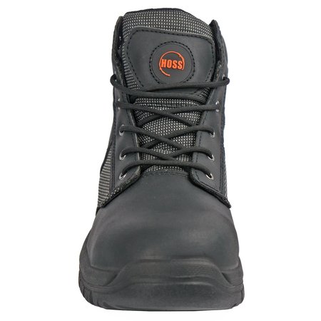 Hoss Boot Co Hoss Mens Black Carter Slip Resistant H 60160