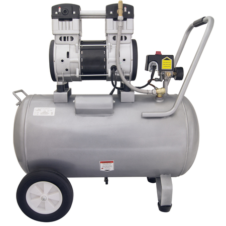 California Air Tools Ultra Quiet Oil-Free Air Compressor 15 gal 2-HP Only 67 dB 15020C