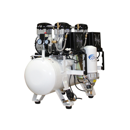 CALIFORNIA AIR TOOLS Ultra Quiet/Dry Oil-Free Air Compressor, 4HP, 20Gal CAT-20040DCADC