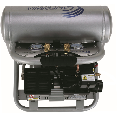 California Air Tools Air Compressor, Ultra Quiet, 1.0 HP 4610AC