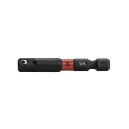 CRESCENT VORTEX™ Impact 1/4" Drive Socket Adapter - 25 Pack CAVAD216-25