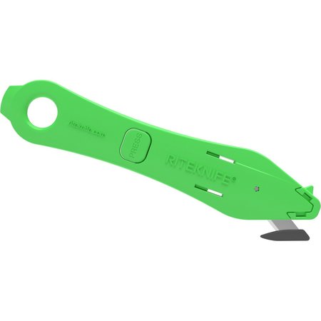 Riteknife Safety Box Cutter, Plastic 7 7/8 in L CB 100