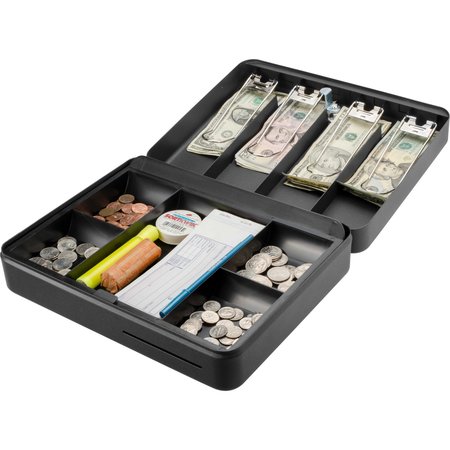 BARSKA Standard Fold Out Cash Box with Key Lock CB13052