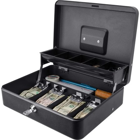 BARSKA Standard Register Style Cash Box w/Key CB13054