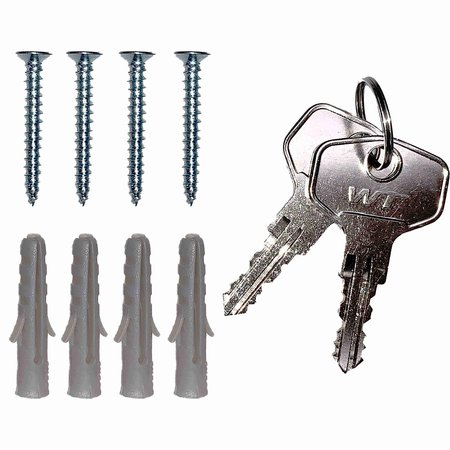 Barska Lock Box with Combination Lock, 160 Keys CB13602