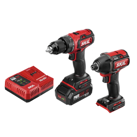 SKIL PWRCore 20 Brushless 20V Drill Driver an CB743701