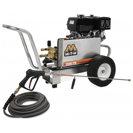MI-T-M Gas Pressure Washer, 429cc, 3500 psi, AR CBA-3504-1MAK