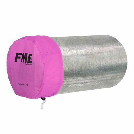 TY-FLOT FME Cover, 18"dia. x 6"D, Pink, PK20 CBFR18PK