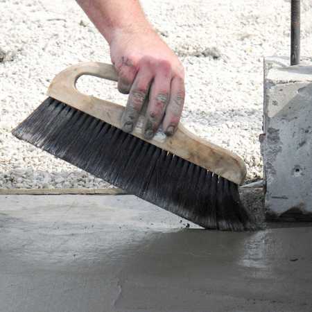 Kraft Tool Hand Concrete Finish Brush, 12 CC269