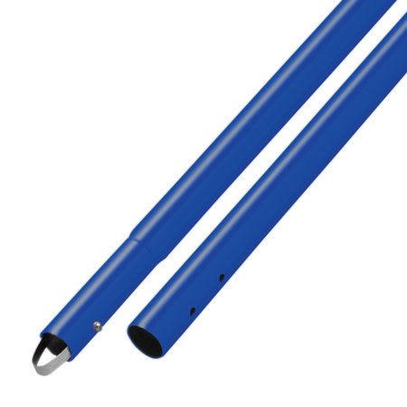 KRAFT TOOL Blue Powder Coated Al Swaged Bu, 6 ft. CC289SBC