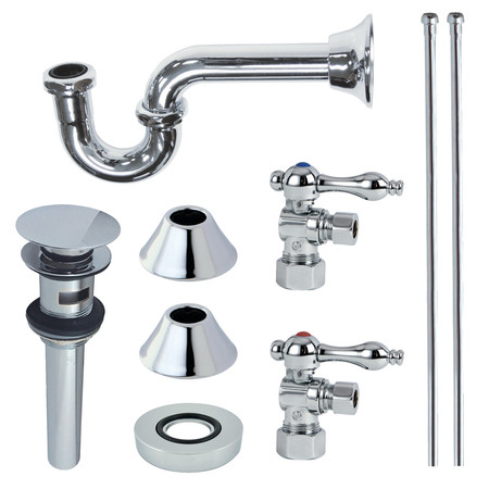 TRIMSCAPE CC53301VOKB30 Plumbing Sink Trim Kitchen with Drain & P Trap CC53301VOKB30