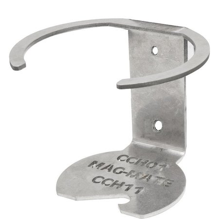 MAG-MATE Can Cup Holder Bracket, Stainless Steel CCH11